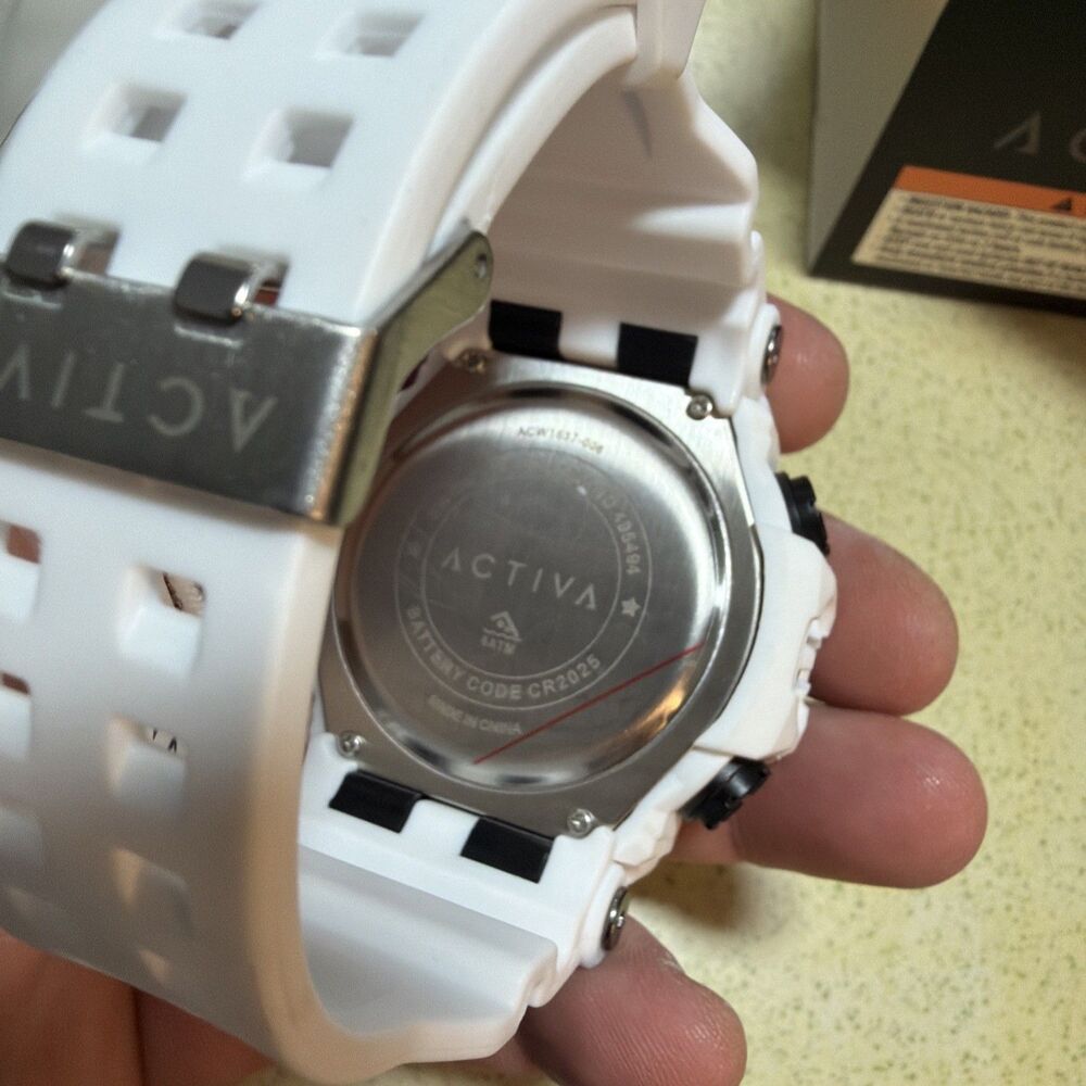 Activa Vextron X Invicta Digital Men's Watch - 52mm White (ACW1637-006) - Picture 10 of 12
